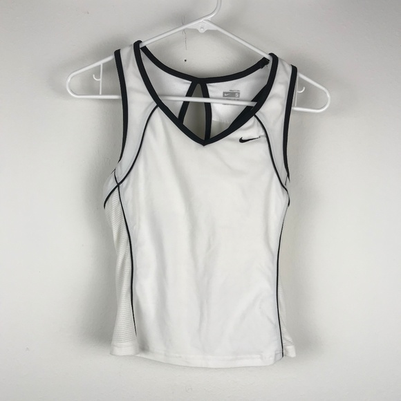 Nike Tops - Nike Tops 2 in 1 Sports Bra Athletic Workout Sz S